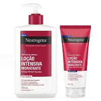 Neutrogena Norwegian Intensivo Kit - Hidratante + Hidratante Sem Fragrância - 1