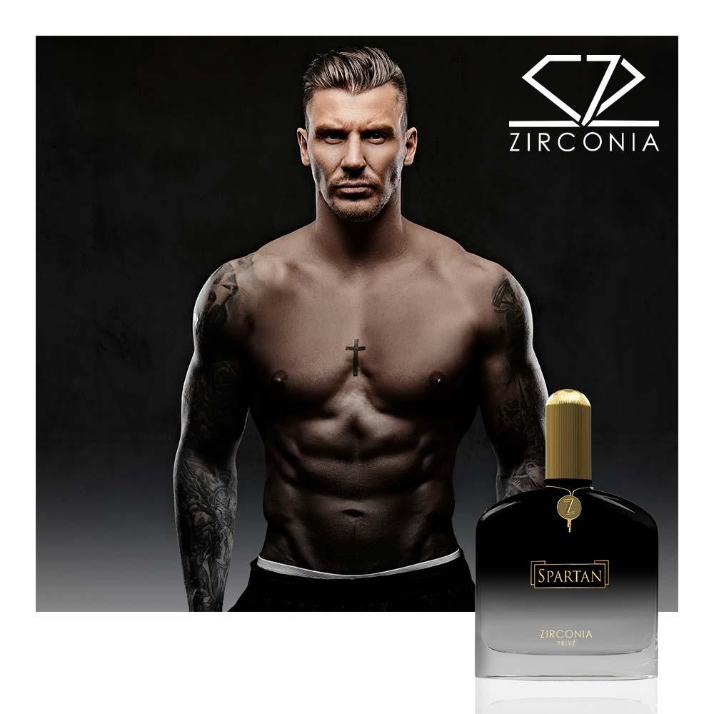 Spartan Zirconia Privé Perfume Masculino Eau de Parfum - 4