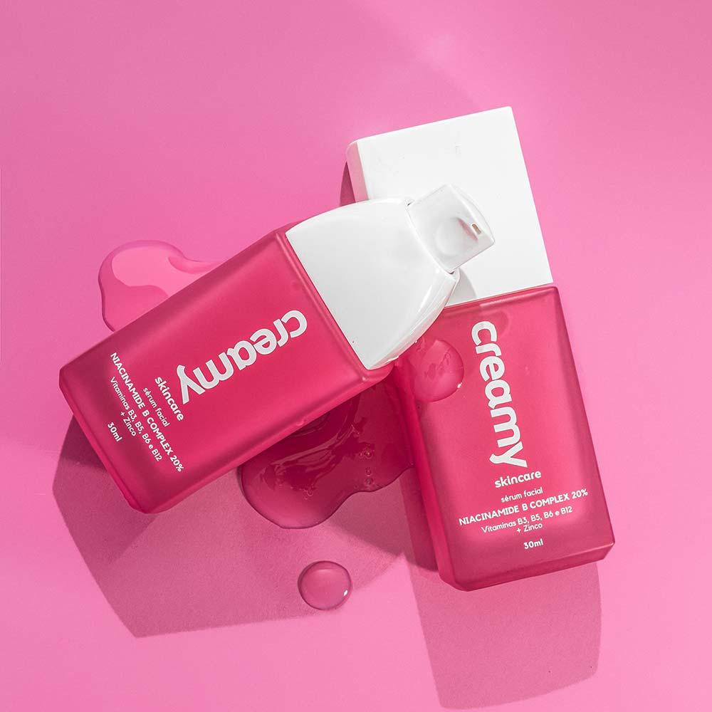 Sérum Facial Ultraconcentrado Creamy - Niacinamide B Complex 20 - 4