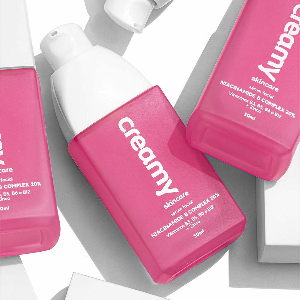 Sérum Facial Ultraconcentrado Creamy - Niacinamide B Complex 20 - 5