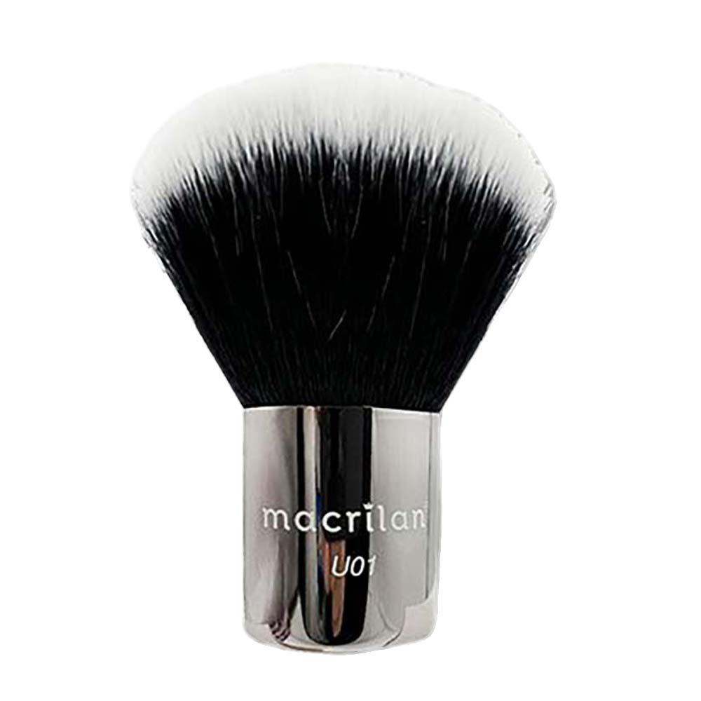 Pincel Profissional para Pó Facial Macrilan Ultra Essencial U01 - 1