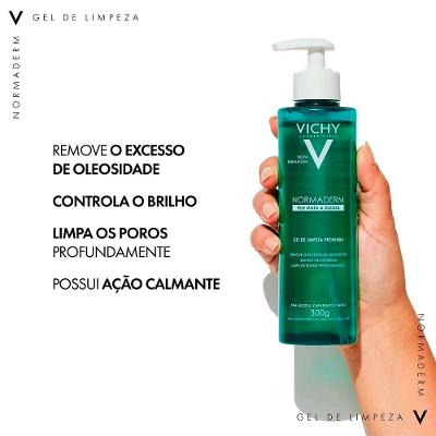 Vichy Normaderm Kit com 2 Unidades – Gel de Limpeza Facial Profunda 300g