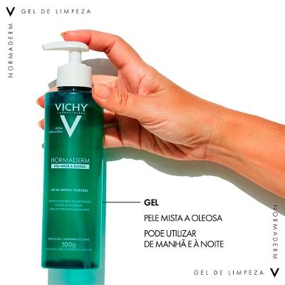 Vichy Normaderm Kit com 2 Unidades – Gel de Limpeza Facial Profunda 300g