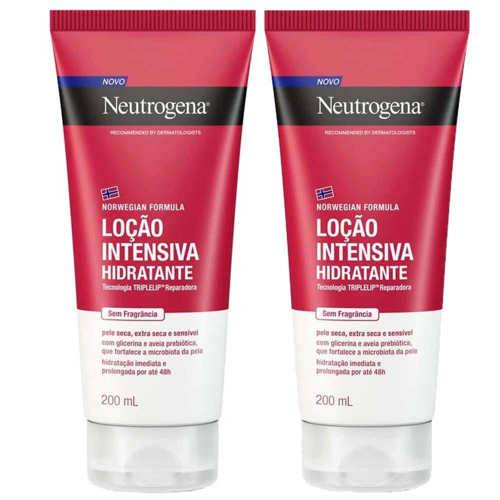 Neutrogena Norwegian Intensivo Kit Com 2 Hidratantes Sem Fragrância - 1
