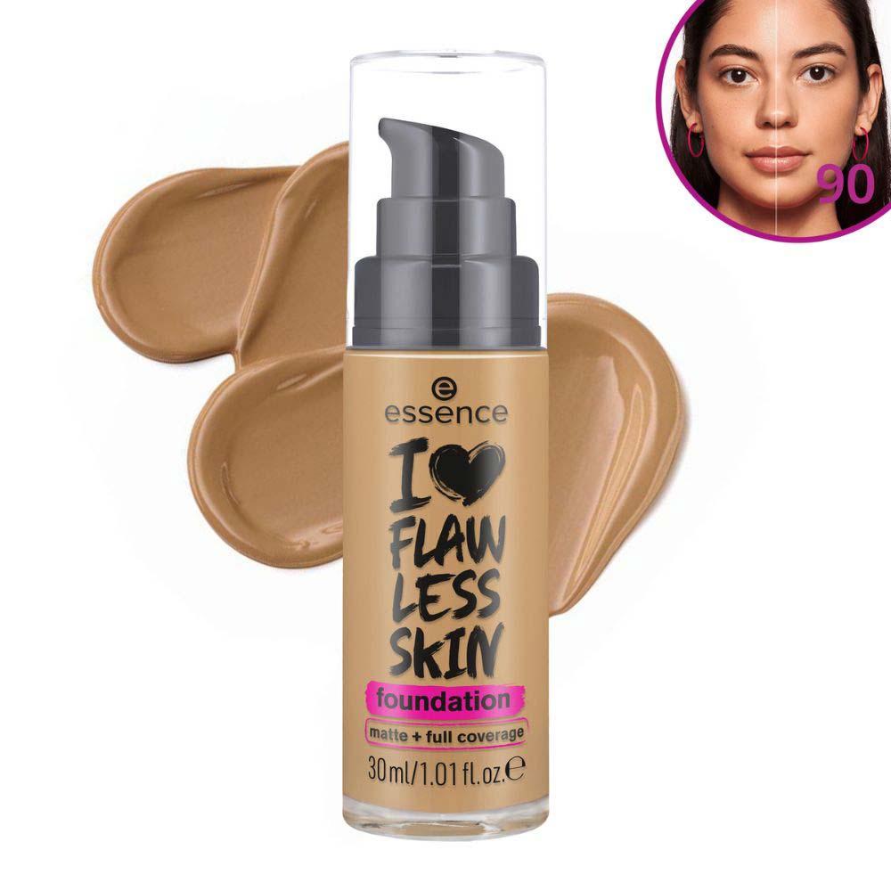 Base Líquida Essence - I Love Flawless Skin - 5
