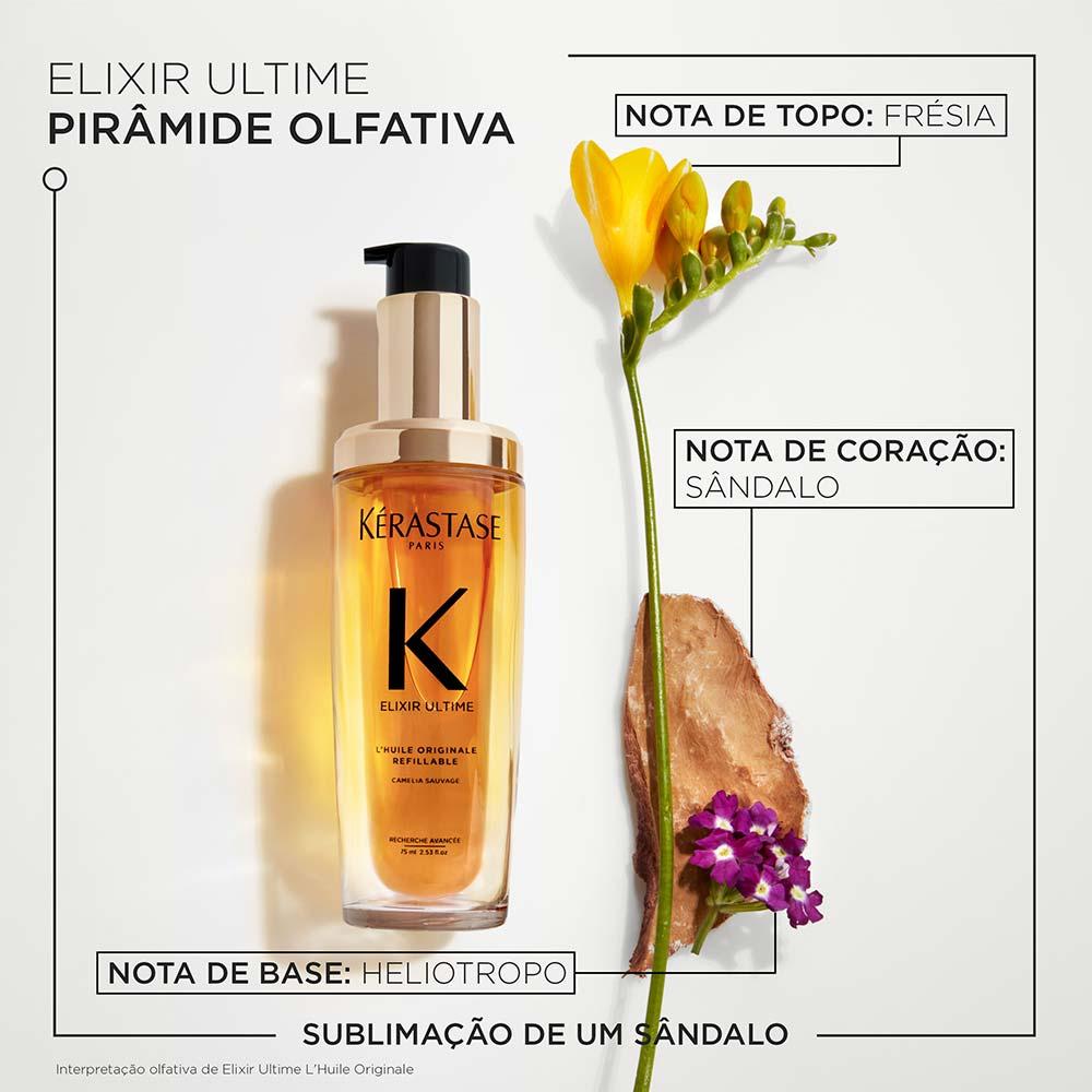 Refil Óleo Capilar Kérastase Elixir Ultime L'huile Originale - 7