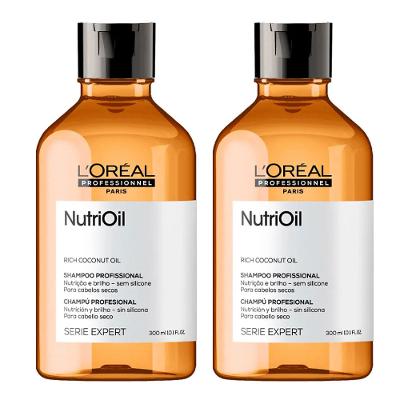 L’Oréal Professionnel NutriOil Kit - Shampoo com 2 unidades