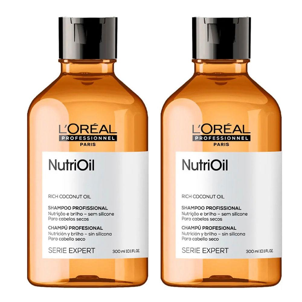 L’Oréal Professionnel NutriOil Kit - Shampoo com 2 unidades - 1