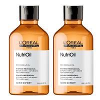L’Oréal Professionnel NutriOil Kit - Shampoo com 2 unidades - 1
