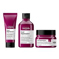 L’Oréal Professionnel Curl Expression Kit – Shampoo + Máscara + Leave-in - 1
