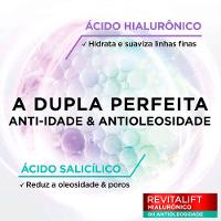 L’Oréal Paris Revitalift Hialurônico Kit – Gel de Limpeza Facial Profunda + Gel Creme Facial Antioleosidade - 2