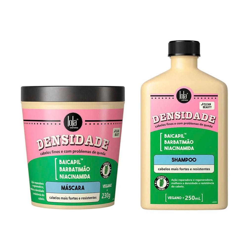 Lola Cosmetics Densidade Kit – Shampoo + Máscara - 1