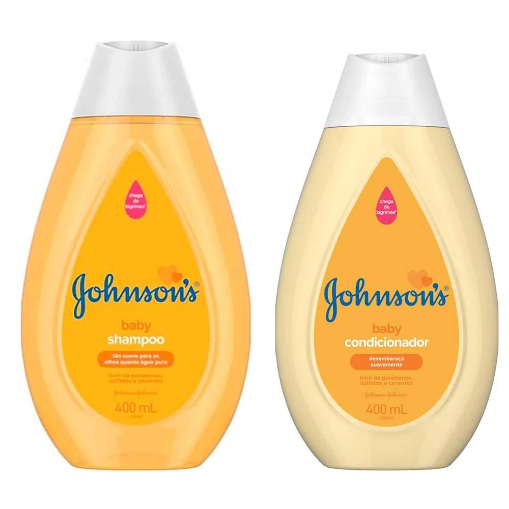 Johnson’s Baby Regular Kit – Shampoo + Condicionador - 1