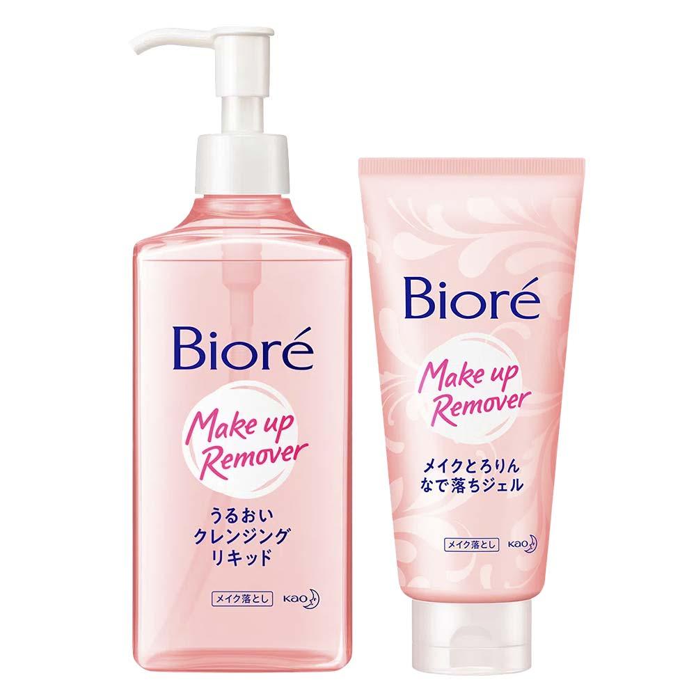 Bioré Make Up Remover Kit – Demaquilante Facial Sérum de Limpeza 230ml + Gel Demaquilante Facial 170g - 1