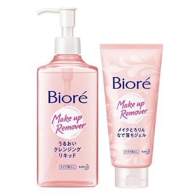 Bioré Make Up Remover Kit – Demaquilante Facial Sérum de Limpeza 230ml + Gel Demaquilante Facial 170g