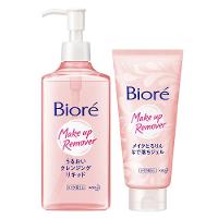 Bioré Make Up Remover Kit – Demaquilante Facial Sérum de Limpeza 230ml + Gel Demaquilante Facial 170g - 1