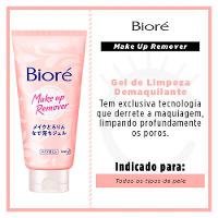 Bioré Make Up Remover Kit – Demaquilante Facial Sérum de Limpeza 230ml + Gel Demaquilante Facial 170g - 3