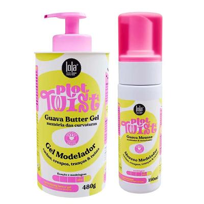 Lola Cosmetics Plot Twist Guava Kit – Gel + Mousse