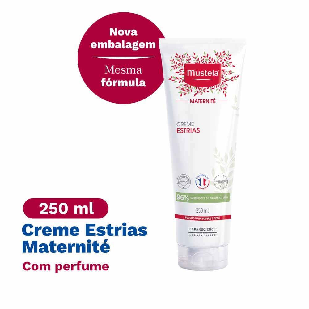 Mustela Maternité Kit – Creme para Estrias 250ml + Óleo para Prevenção de Estrias 105ml - 3