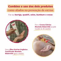 Mustela Maternité Kit – Creme para Estrias 250ml + Óleo para Prevenção de Estrias 105ml - 5