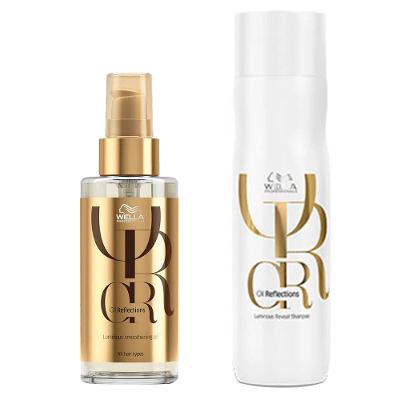 Wella Professionals Oil Reflections Kit – Shampoo + Óleo