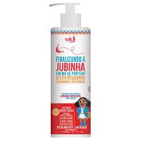 Widi Care Finalizando a Jubinha Efeito Pesadinho Creme de Pentear - 1