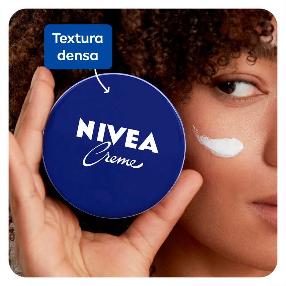 NIVEA Creme Lata Kit com 2 Unidades – Hidratante NIVEA 56g - 2