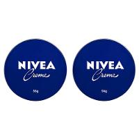 NIVEA Creme Lata Kit com 2 Unidades – Hidratante NIVEA 56g - 1