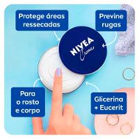 NIVEA Creme Lata Kit com 2 Unidades – Hidratante NIVEA 56g - 3