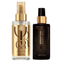 Wella Professionals Kit - Óleo Oil Reflection + Sebastian Dark Oil - 1