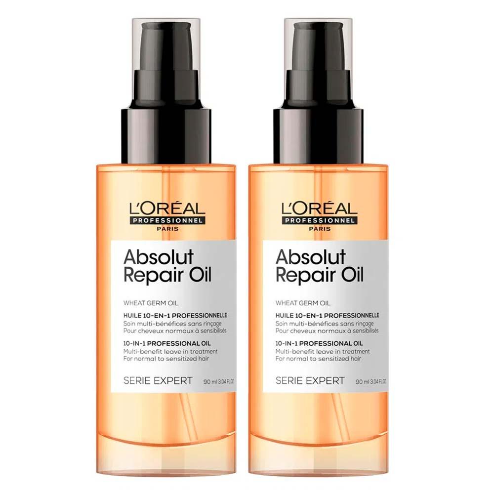 L'Oréal Professionnel Absolut Repair Óleo 10 em 1 Kit Com 2 Unidades - 1