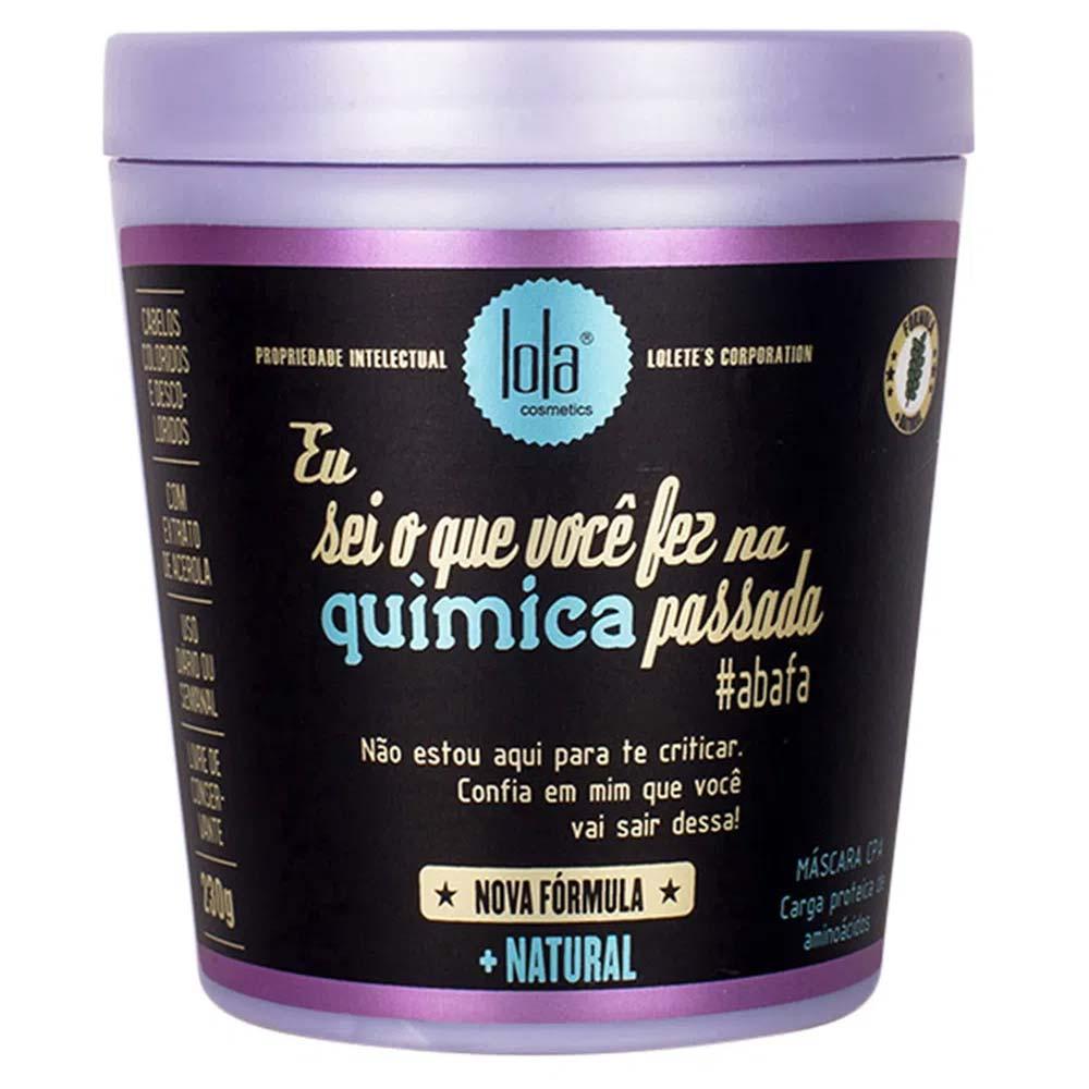 Lola Cosmetics Kit Com 3 Máscara – Liso Leve e Solto + Argan Oil + Eu Sei o Que Você Fez na Química Passada - 2