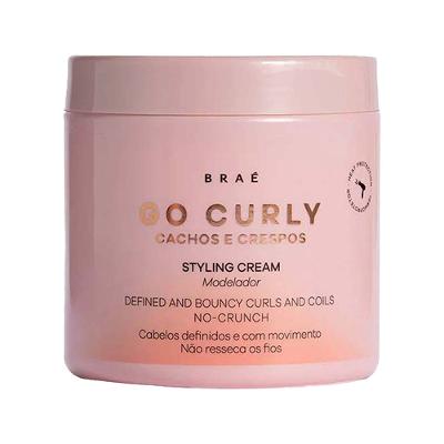 Braé Go Curly Cachos e Crespos Styling Cream