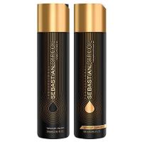 Sebastian Professional Dark Oil Kit Shampoo 250ml + Condicionador 250ml - 1