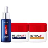 L’Oréal Paris Revitalift Kit – Sérum Antirrugas Noturno Retinol 30ml + Creme Anti-Idade Diurno 49g + Creme Noturno Anti-Idade Pro-Retinol 49g - 1