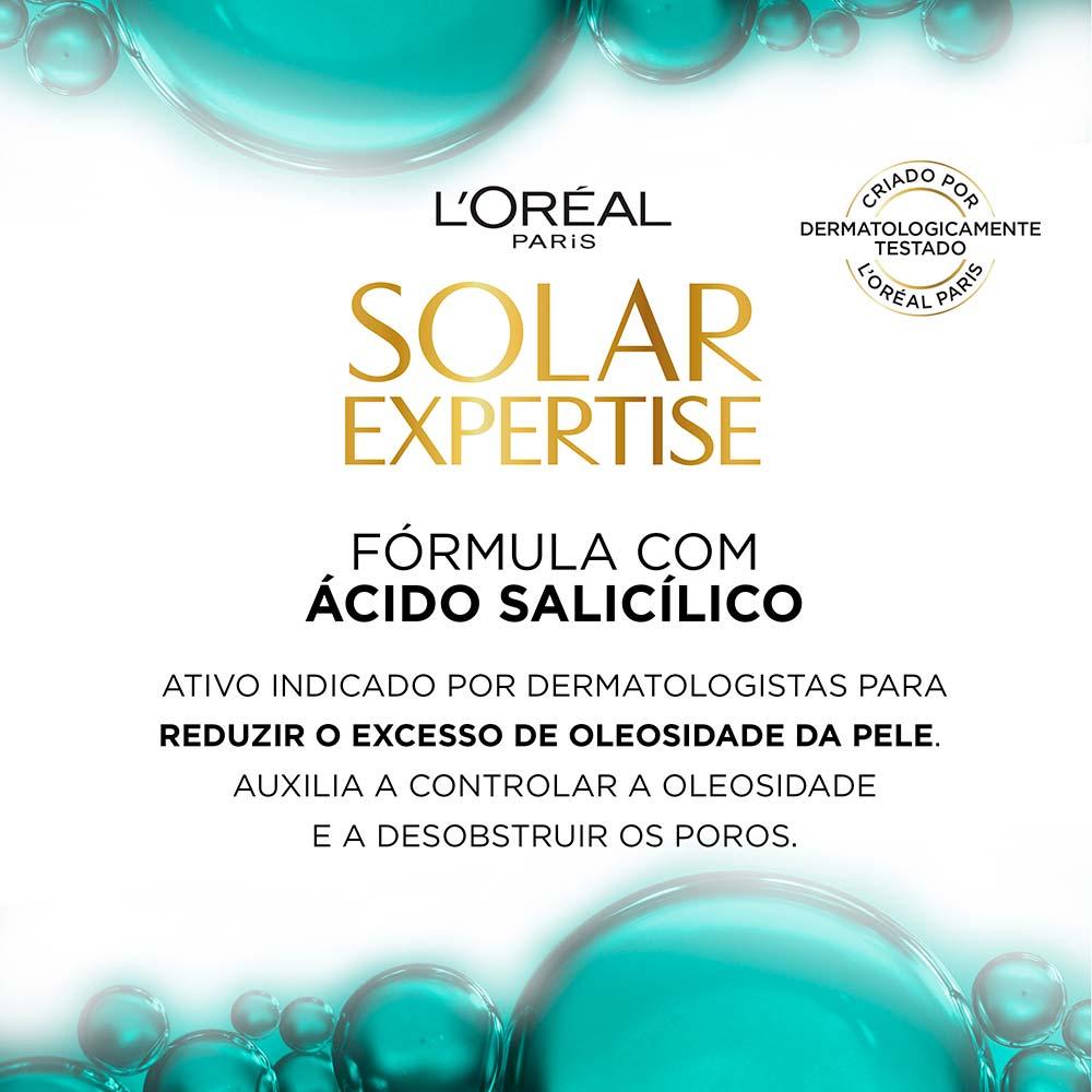 L’Oréal Paris Antioleosidade Kit – Água Micelar + Gel de Limpeza Profunda + Gel Creme Facial + Protetor Solar FPS60 - 5