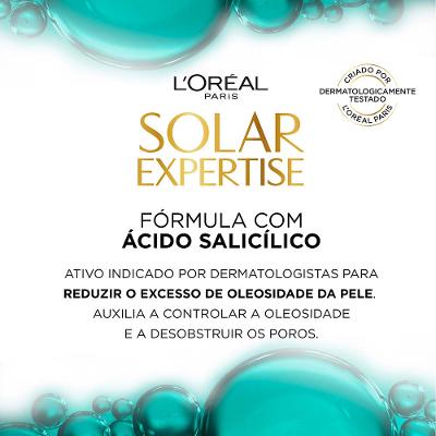 L’Oréal Paris Antioleosidade Kit – Água Micelar + Gel de Limpeza Profunda + Gel Creme Facial + Protetor Solar FPS60