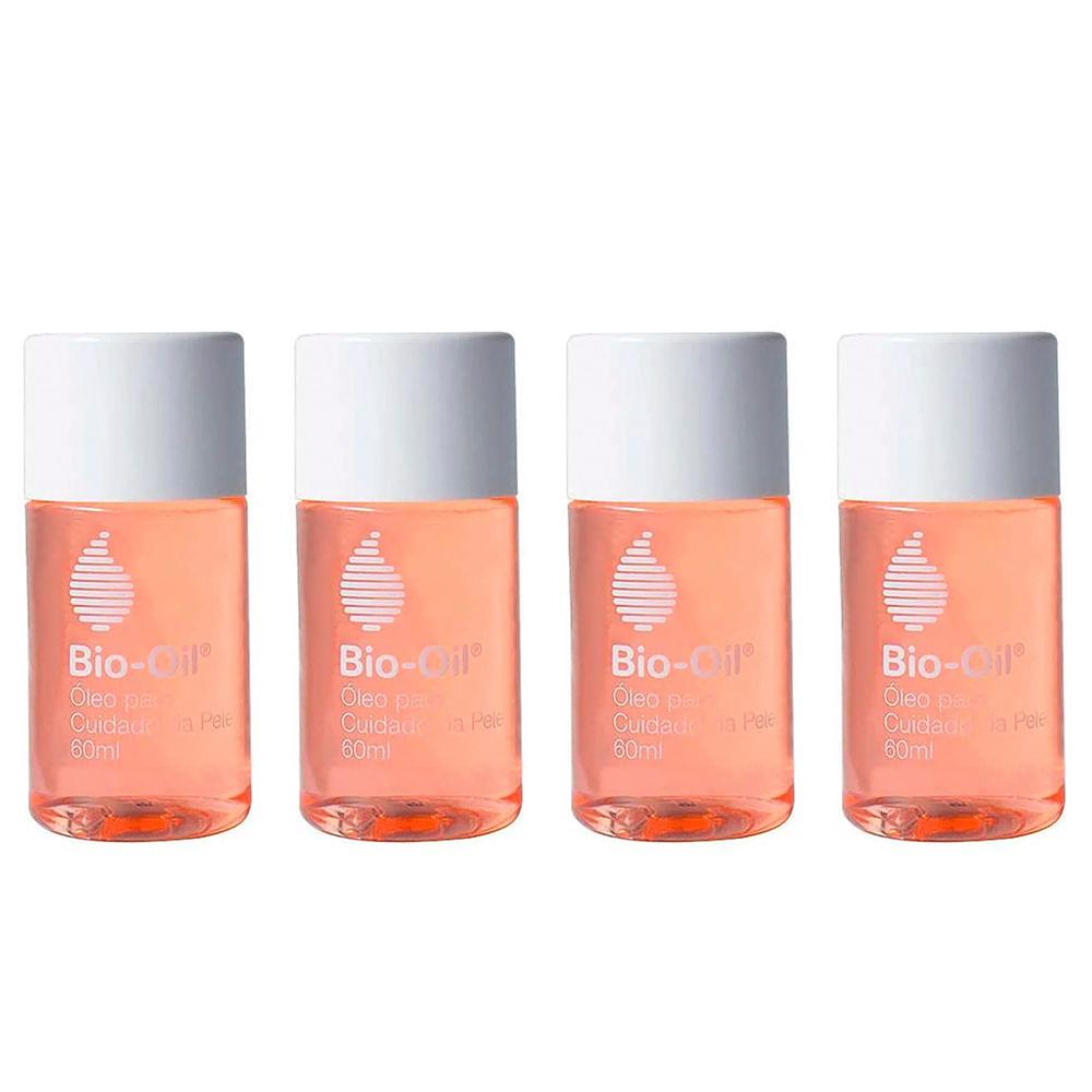 Bio-Oil Kit com 4 Óleos Corporais Antiestrias - 1