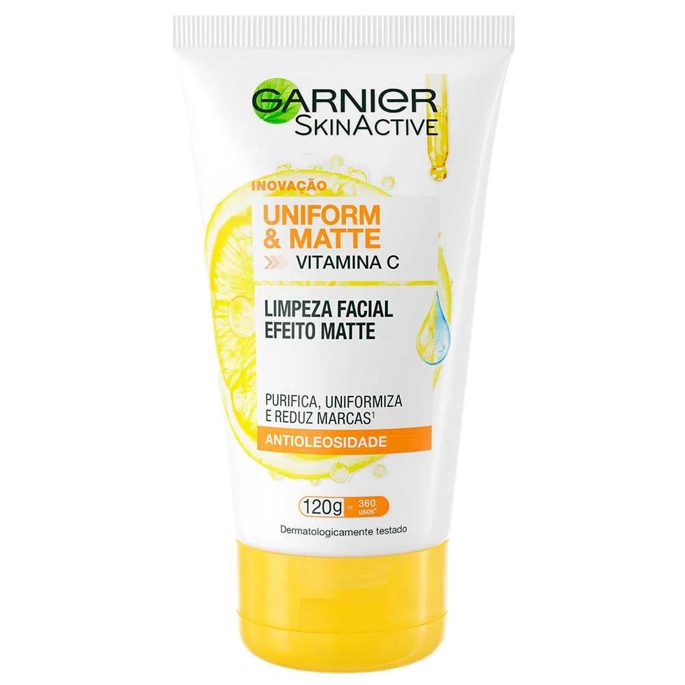 Garnier Rotina Completa Kit - Creme de Limpeza + Água Micelar + 2 Séruns Faciais + Protetor Solar + Gel de Limpeza - 2