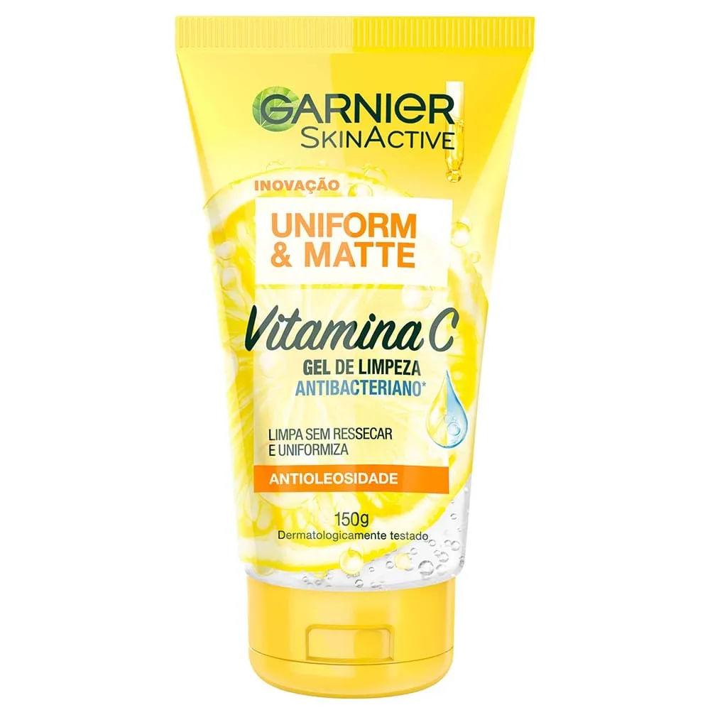 Garnier Rotina Completa Kit - Creme de Limpeza + Água Micelar + 2 Séruns Faciais + Protetor Solar + Gel de Limpeza - 6