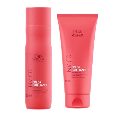 Wella Professionals Invigo Color Brilliance Kit – Shampoo + Condicionador