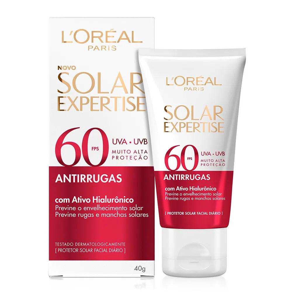 L’Oréal Paris Kit – Sérum Facial Antirrugas Noturno Revitalift Retinol 30ml + Protetor Solar Facial Antirrugas Solar Expertise FPS60 40g - 2