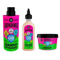 Lola Cosmetics Xapadinha Kit – Bálsamo + Shampoo + Máscara - 1