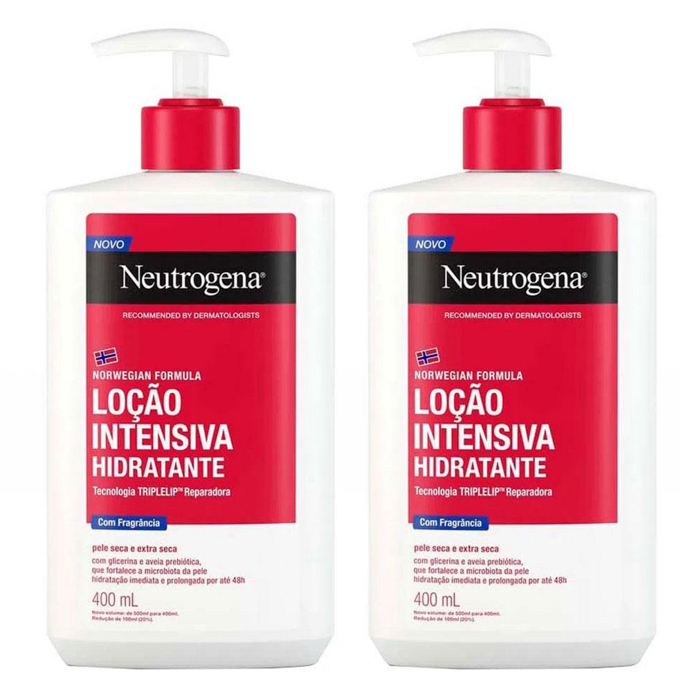 Neutrogena Norwegian Fórmula Intensivo Kit Com 2 Hidratantes Com Fragrância - 1