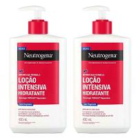 Neutrogena Norwegian Fórmula Intensivo Kit Com 2 Hidratantes Com Fragrância - 1