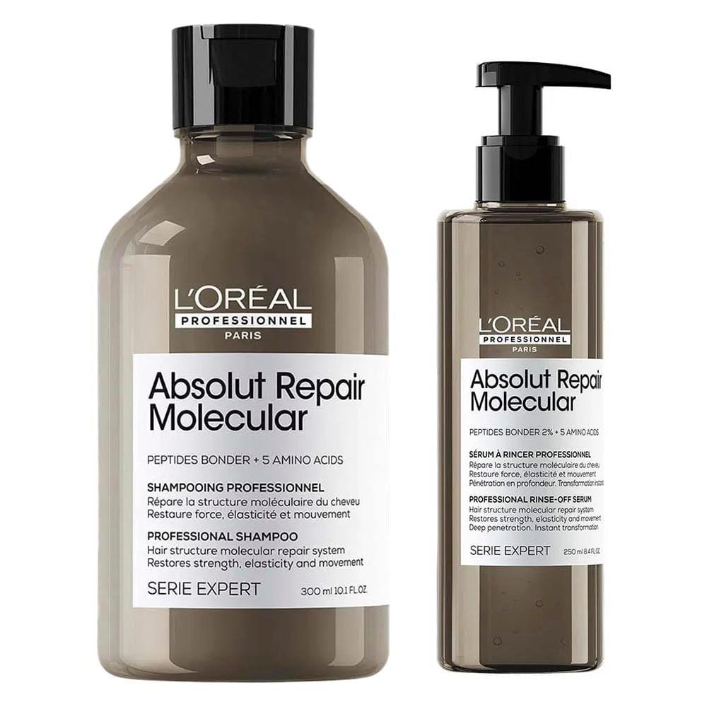 L'Oreal Professionnel Absolut Repair Molecular Kit – Shampoo + Sérum - 1