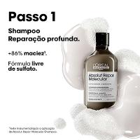 L'Oreal Professionnel Absolut Repair Molecular Kit – Shampoo + Sérum - 6