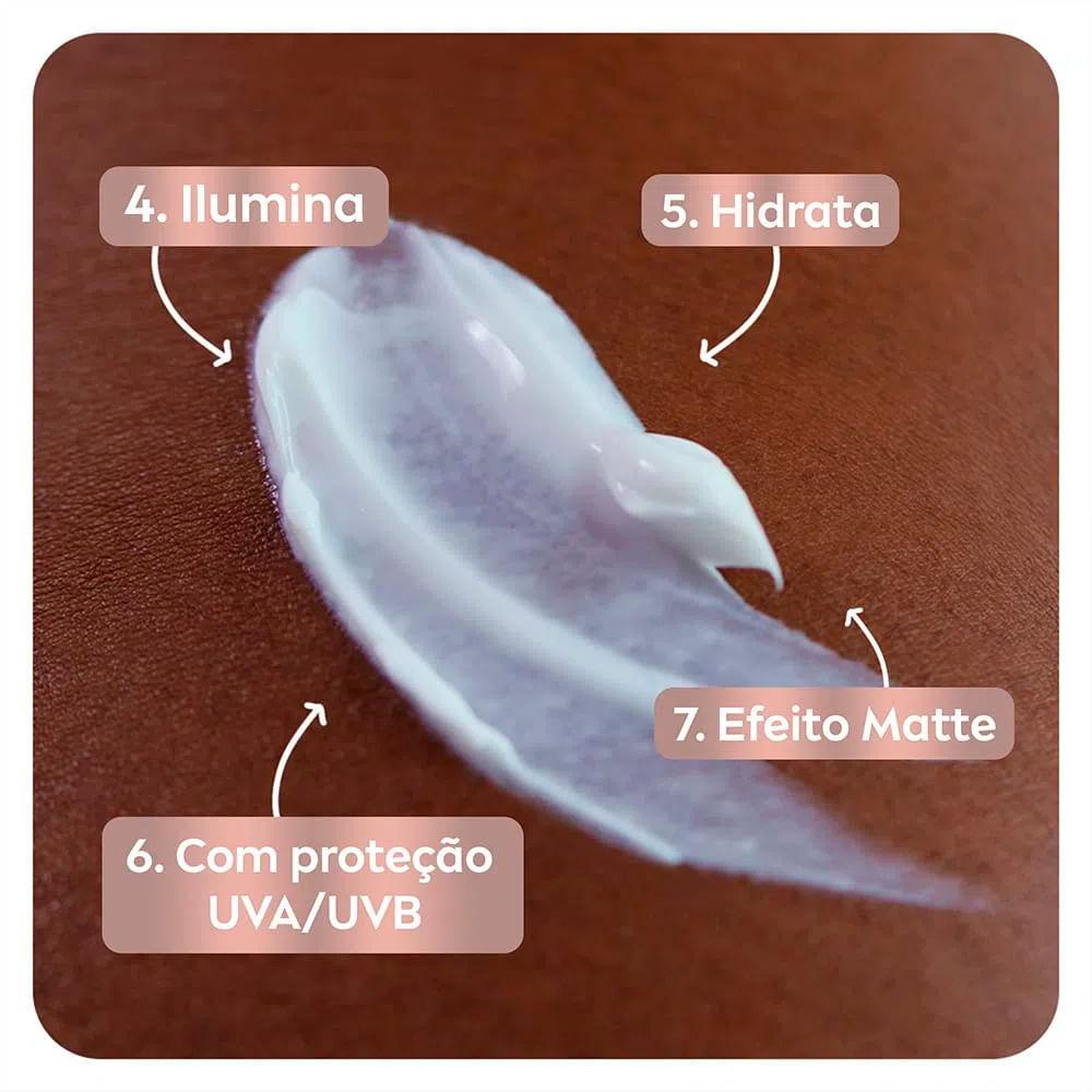 NIVEA Kit com 2 Unidades – Hidratante Facial 7 em 1 Beleza Radiante 100g - 3