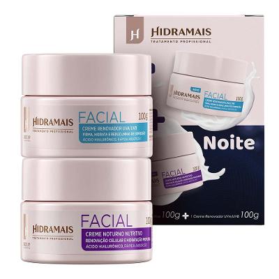 Hidramais Dia e Noite Kit - Com 2 Cremes Faciais