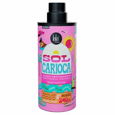 Loção Antioxidante Lola Cosmetics Sol Carioca